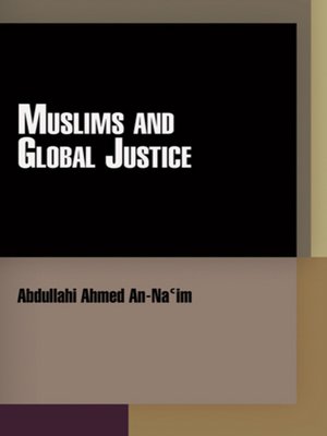 cover image of Muslims and Global Justice